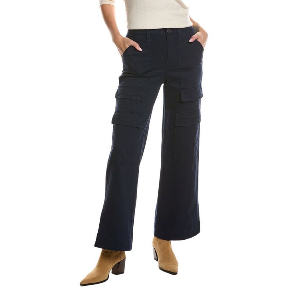 Wit & Wisdom Womens Utility Wide Leg Pant